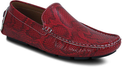 

Get Glamr Stylish Loafers For Men(Red)