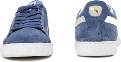suede classic  sneakers