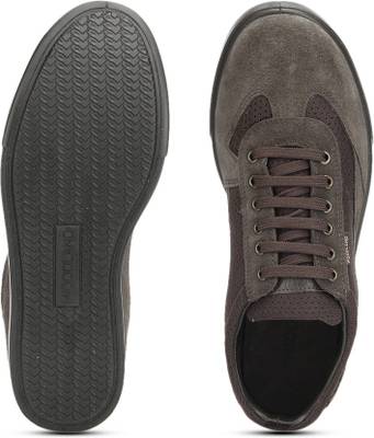 Woodland Leather Sneakers