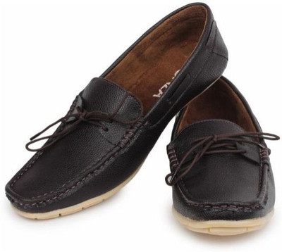

Demyra Boat Shoes For Men(Black