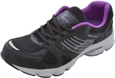 

Action Furious Running Shoes For Women(Multicolor, Black;purple
