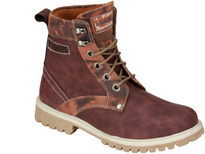 

IShoes Boots For Men(Purple