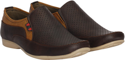 Knight Ace 58 Corporate Casuals For Men(Brown, Tan)