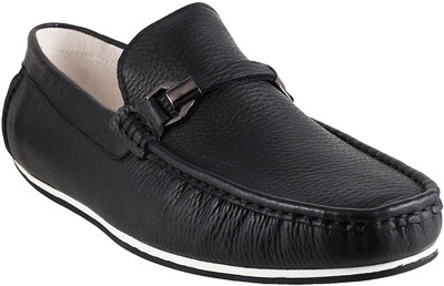 

Mochi J Fontini Loafers For Men(Black, 11;black