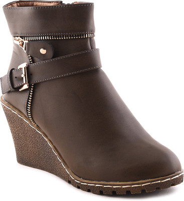 

Bruno Manetti 3637-3 Boots For Women(Khaki