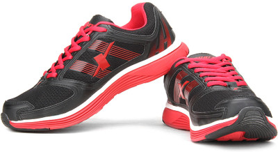 

Sparx SM-196 Running Shoes For Men(Black, Black red