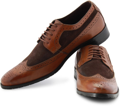 

Blackberrys Aikane Lace Up Shoes For Men(Brown), Dark dark brown