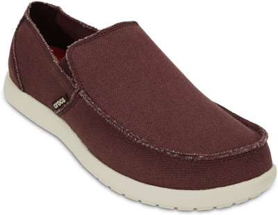 

Crocs Santa Cruz Mens Loafers For Men(Purple