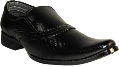 

Leather Chief Party Wear Shoes For Men(Black
