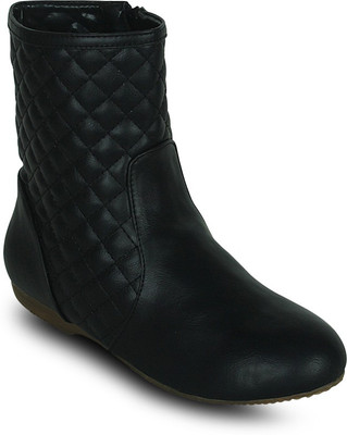 

Get Glamr Designer Knit Boots For Women(Black