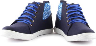 Tashi Navy Blue Sneakers