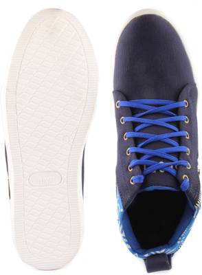 Tashi Navy Blue Sneakers