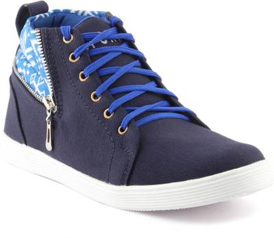 Tashi Navy Blue Sneakers