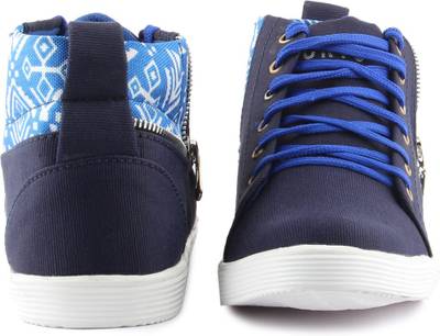 Tashi Navy Blue Sneakers