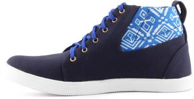 Tashi Navy Blue Sneakers