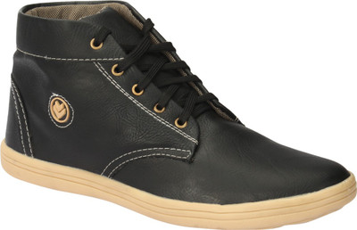 

Drivn Lace Up Shoes For Men(Black)