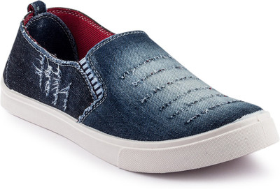 

Koozo Denim 2 Loafers For Men(Blue