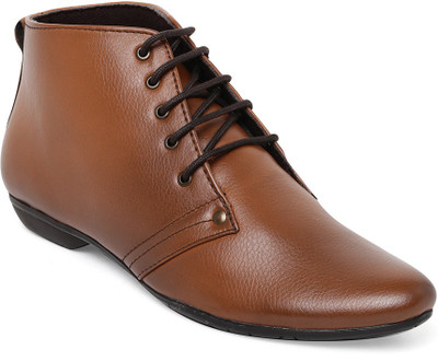 

Bruno Manetti BM-F-673 Boots For Women(Tan