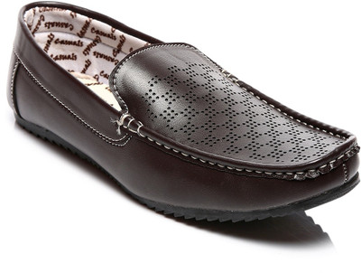 

FNB F-51 Loafers For Men(Brown