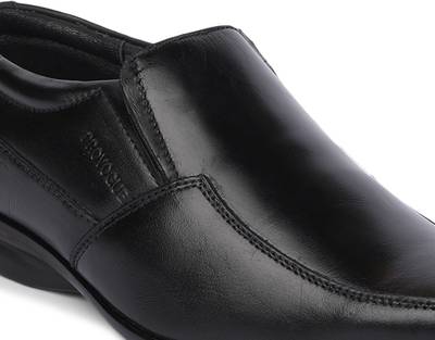 Provogue Genuine Leather Slip on Shoes