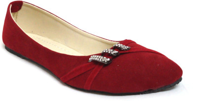 

Roylsace Bellies For Women(Red, Pink
