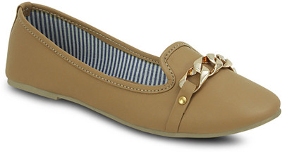 

Get Glamr Silvia Bellies For Women(Beige