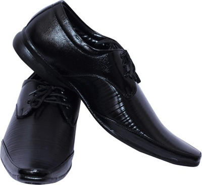 

Smoky Party Wear Shoes For Men(Black