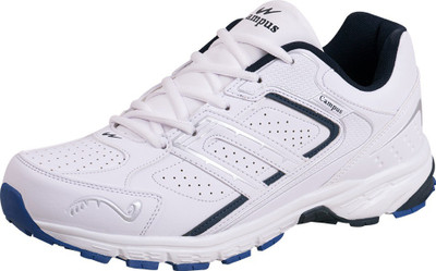 

Campus Qualis Running Shoes For Men(White), Blue