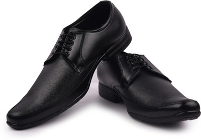 

Andrew Scott 5606Black Lace Up For Men(Black)