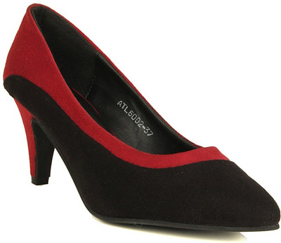 

Bruno Manetti 6002 Casuals For Women(Black, Red