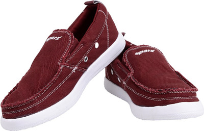 

Sparx Trendy Cherry Canvas Shoes For Men(Maroon