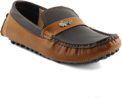 

Golden Sparrow Casuals For Men(Brown