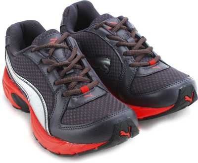 

Puma Bolster DP Men Running Shoes For Men(Grey), Periscope-high risk red-puma silver