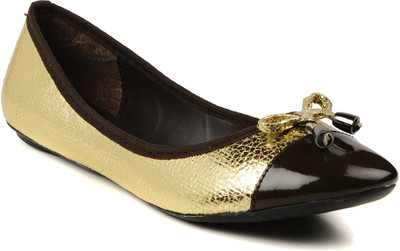 

Bruno Manetti 9030 Bellies For Women(Gold, Golden