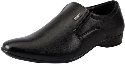 

FAUSTO Slip On For Men(Black