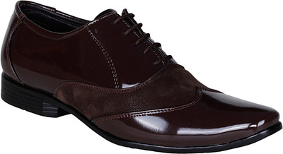 

Bachini Derby For Men(Brown