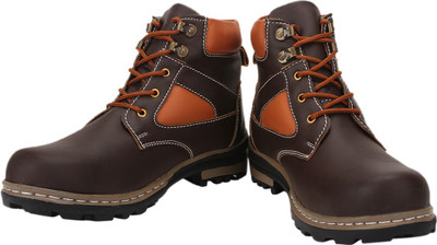 

Aerolite Sapphire Boots For Men(Brown