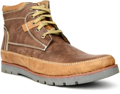 

Bruno Manetti 3101 Boots For Men(Beige)