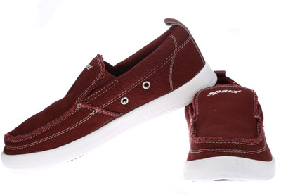 

Sparx Loafers For Men(Red), Cherry