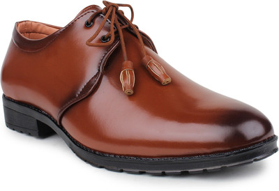 

Jynx Marco Lace Up For Men(Tan