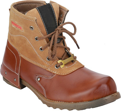 

Kingswalker Hunk Boots For Men(Tan