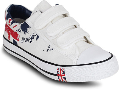 

Get Glamr OLD SCHOOL Sneakers For Men(White)