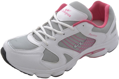 

Action Furious Running Shoes For Women(Multicolor, White;silver;pink