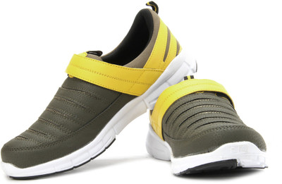 

Force 10 By Liberty Running Shoes For Men(Yellow, Green)