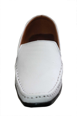

One Up Loafers For Men(White, White -10