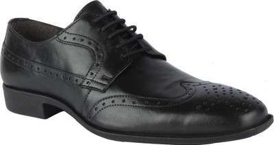 

Salt N Pepper 15-233 Parker Black Corporate Casuals For Men(Black