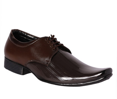 

Pantof Lace Up Shoes For Men(Brown), 0151;brown