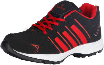 

Amage Running Shoes For Men(Black, Black red