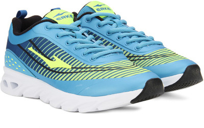 

Erke Running Shoes For Men(Blue, Bright blue/bright lemon