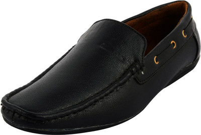 

Greenfoot Italian Loafers For Men(Black
